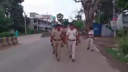 कोईलवर: कोईलवर में मोहर्रम के अवसर पर निकाला गया फ्लैग मार्च, सौहार्द की की गई अपील