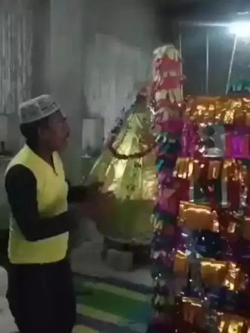 अलवर: अलवर में ताजिया जुलूस आज रात निकलेगा, रविवार को होगा सुपुर्द ए खाक