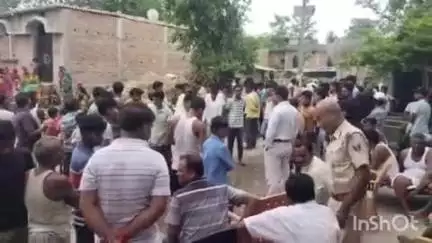 महुआ: महुआ थाना क्षेत्र के चांदपुरा में चोरी के आरोप में पिटाई से मौत, पुलिस कर रही जांच