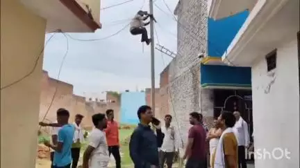 बिसौली: बिसौली नगर में विद्युत विभाग ने एसडीओ अमित कुमार के नेतृत्व में चलाया चेकिंग अभियान