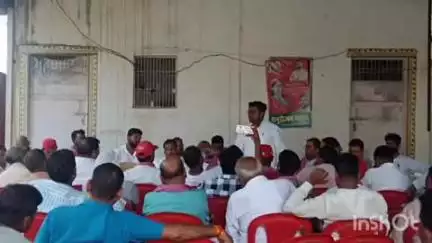 चौरीचौरा: चौरी चौरा में समाजवादी पार्टी की बैठक सफलतापूर्वक संपन्न हुई