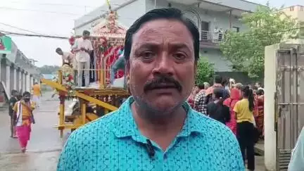 ସମ୍ବଲପୁର ମ୍ୟୁନିସିପାଲଟି: କ୍ଷେତରାଜପୁର ଜଗନ୍ନାଥ ମନ୍ଦିର ଠାରେ ବାହୁଡ଼ା ଯାତ୍ରା ଅନୁଷ୍ଠିତ, ସଭାପତି ରବିନ୍ଦର ସିଂ ରଖିଲେ ନିଜ ପ୍ରତିକ୍ରିୟା