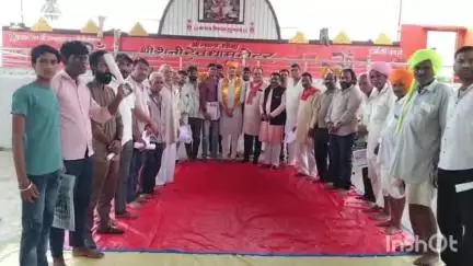 जावरा: शिवभक्त सेवासमिति जावरा के तत्वावधान में कावड़ यात्रा को लेकर ढोढर के शनि मंदिर में बैठक हुई
