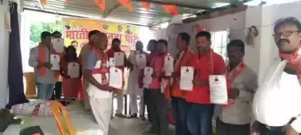 टेटिया बम्बर: भूना गांव में प्रखंड भाजपा द्वारा 'मेरा बूथ सबसे मजबूत' कार्यक्रम का आयोजन