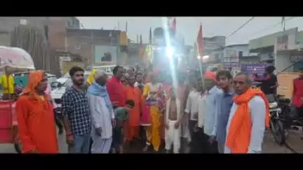 बरकागाँव: बड़कागांव में घूरती रथ यात्रा मेला देर शाम संपन्न हुआ