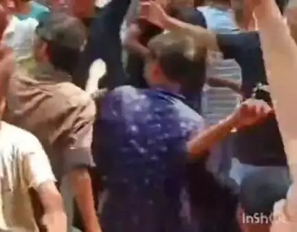 हरदोई: मोहर्रम के आठवें दिन अजादारी का जुलूस मुन्ने मियां चौराहे से अलम उठने के साथ शुरू हुआ