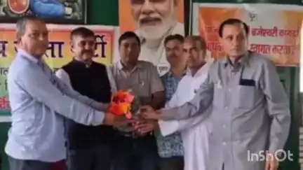 कांगड़ा: ओबीसी मोर्चा का प्रतिनिधिमंडल विधायक कांगडा पवन काजल से मिला