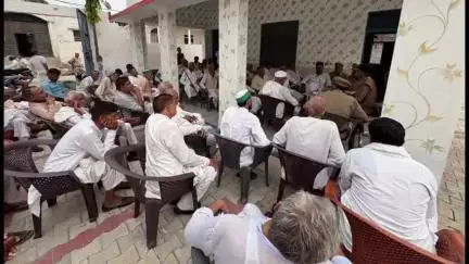 खेकड़ा: CO खेकड़ा ने महाशिवरात्रि पर्व के दृष्टिगत ढिकौली में संभ्रांत व्यक्तियों के साथ बैठक की, दिए जरूरी निर्देश