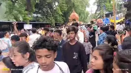 ପାଟଣାଗଡ: ବାହୁଡା ଯାତ୍ରା ତିନି ରଥ ରଥ ଭଟା ରେ ପହଞ୍ଚିଲା ରଥ ଟାଣିଲେ ଉପ ମୁଖ୍ୟମନ୍ତ୍ରୀ