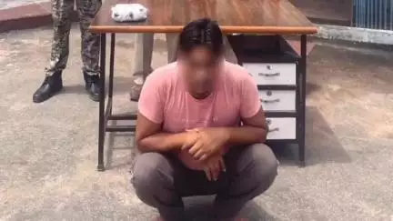 गौरिहार: चितहरी रेलवे ब्रिज के पास पुलिस ने 750 ग्राम गांजे के साथ एक शातिर अपराधी को गिरफ्तार किया