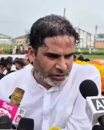 बिजनेसमैन गोपाल खेमका की ह'त्या पर क्या बोले प्रशांत किशोर?