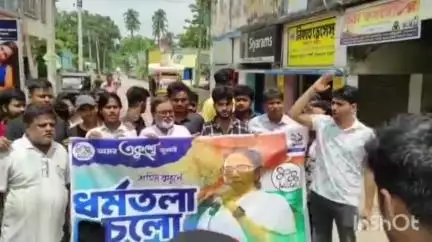 হরিশ্চন্দ্রপুর ১: হরিশ্চন্দ্রপুরে পৃথক দুটি কর্মসূচিতে অংশগ্রহণ করে একুশে জুলাই কর্মসূচি নিয়ে বার্তা প্রতিমন্ত্রীর