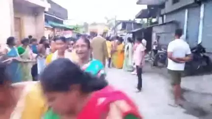 উত্তৰ লক্ষীমপুৰ: নগৰত শ্ৰী শ্ৰী জগন্নাথ ৰথযাত্ৰা ওভতনি যাত্ৰা,অংশগ্ৰহণ প্ৰায় ৫ শতাধিক ভক্তপ্ৰাণ ৰাইজে
