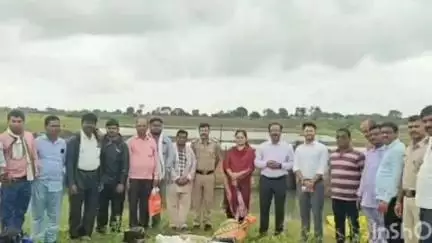 देऊळगाव राजा: खडकपूर्णा धरणात अवैध रेती उपसा करणाऱ्या 6 बोटी नष्ट