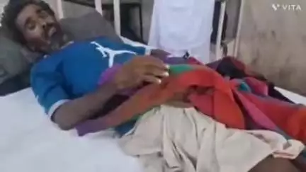 बागीदौरा: बागीदौरा गांव में निर्माणाधीन मकान की छत पर काम करते समय 50 वर्षीय व्यक्ति को पैर फिसलने से लगी गंभीर चोट