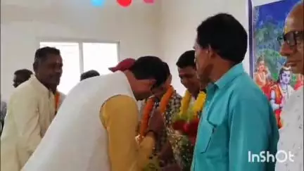 गुरूर: गुरुर में छत्तीसगढ़ निषाद एवं ढीमर समाज के भवन का हुआ लोकार्पण, सामाजिक पदाधिकारियों को दिलाई गई शपथ
