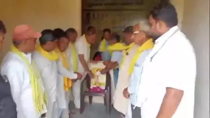 अमरोहा: अमरोहा जिला कार्यालय पर सुभासपा की बैठक का आयोजन, चुनावी रणनीति पर जोर दिया गया