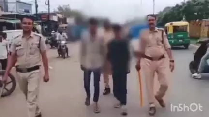 उज्जैन शहर: चिमनगंज थाना पुलिस ने मोहर्रम जुलूस में उपद्रव और चाकूबाजी करने वाले दो आरोपियों को गिरफ्तार कर जेल भेजा