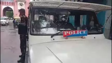 शाजापुर: मोहर्रम को लेकर पुलिस प्रशासन अलर्ट, चप्पे-चप्पे पर एसडीओपी सहित पुलिस बल तैनात