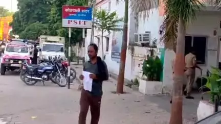 कन्नौज: कन्नौज में पति को काटकर नीले ड्रम में भरने की धमकी, चंदापुरवा से पीड़ित ने कोतवाली में की शिकायत