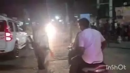 खगड़िया: शहर के सूर्य मंदिर चौक पर मोहर्रम पर्व को लेकर वाहन जांच अभियान चलाया जा रहा है