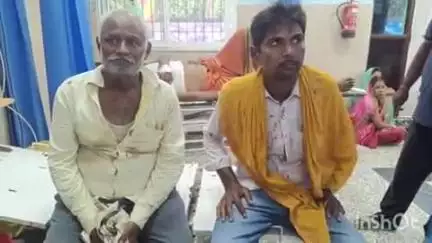 आरा: बड़का गांव पुल के समीप माउंट लिट्रा स्कूल के चालक और खलासी को मनचले ने पीट-पीटकर किया घायल, अस्पताल में कराया गया भर्ती