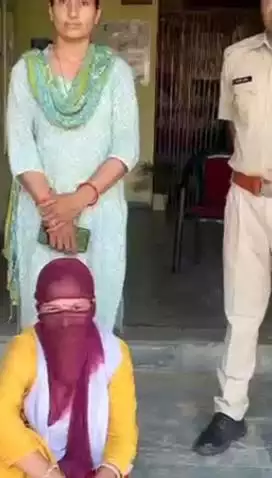 बानसूर: बानसूर पुलिस ने हनी ट्रैप के मामले में एक महिला को किया गिरफ्तार