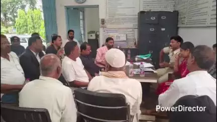 परसिया: परासिया: उमरेठ में मोहर्रम को लेकर पुलिस ने ली शांति समिति की बैठक, ताजिए निकलेंगे, आमानाला क्षेत्र में होगा विसर्जन