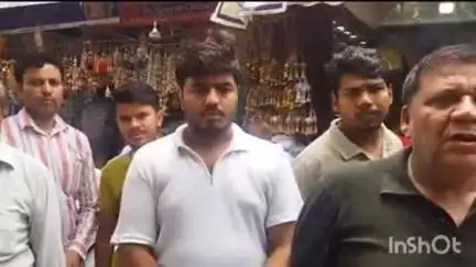 सोनीपत: दुकानदारों ने अतिक्रमण रोकने के लिए सामूहिक निर्णय लिया