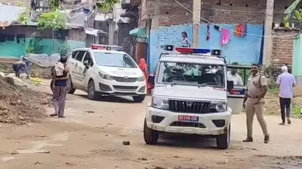 नाथनगर: मखदूम साह घाट पर मिला अज्ञात युवक का शव, हत्या की आशंका