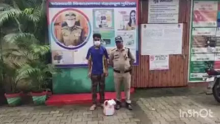 विकासनगर: विकास नगर पुलिस ने 5 लीटर कच्ची शराब के साथ एक व्यक्ति को किया गिरफ्तार