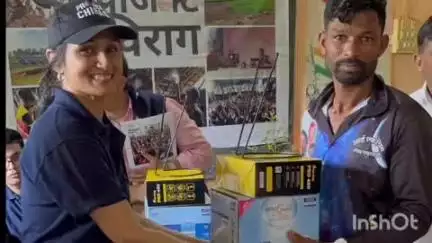 कर्जत: स्टेशन ठाकूरवाडी मधील घरोघरी सौर विजेचे दिवे