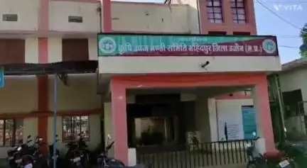 महिदपुर: महिदपुर में सोमवार को कृषि उपज मंडी में नीलामी कार्य नहीं होगा