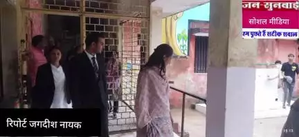 माननीय जिला विधिक सेवा प्राधिकरण द्वारा आज संप्रेक्षण ग्रह का निरीक्षण किया दिए  आवश्यक निर्देश