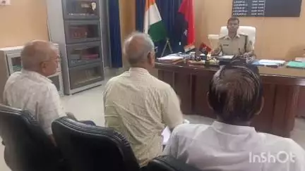 सुपौल: पुलिस अधीक्षक सुपौल ने कार्यालय में सुनी जनता की समस्या, कार्रवाई का दिया आश्वासन