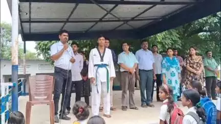 ঝালদা ১: তাইকন্ডো ন্যাশনাল জুনিয়র ও সাব জুনিয়র চ্যাম্পিয়নশিপ 2025- এ সফল্য বাঘমুন্ডির দুই ছাত্রের
