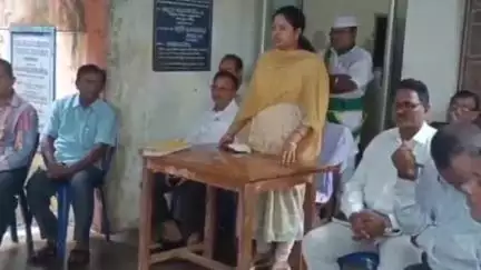 శ్రీకాకుళం: ఆమదాలవలస జూనియర్ సివిల్ కోర్టు ఆవరణలో  జాతీయ లోక్ అదాలత్