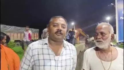 मंडला: खड़देवरा पदमी चौराहा में नाले से पानी निकासी न होने से लोग परेशान, भाजपा नेता संदीप सीतारामन ने दी जानकारी