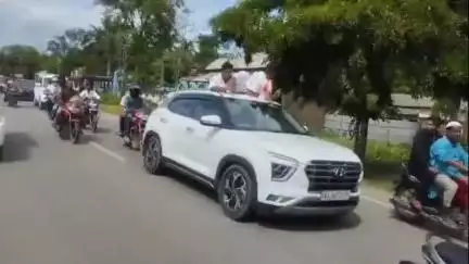 হাইলাকান্দি: বাউয়ারঘাট জিপির বিশিষ্ট সমাজকর্মী মাসুম আহমেদ বড়ভুইয়ার সহধর্মিণী নাসরিন সুলতানা বড়ভুইয়ার জয়ে উল্লাস