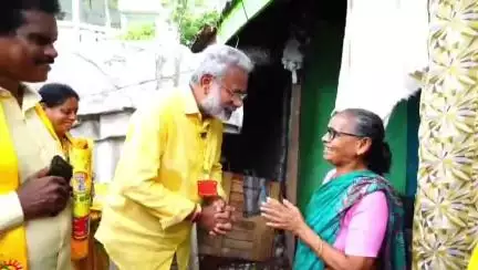 ఎన్డీఏ కూటమి ప్రభుత్వంలో జనరంజక  పాలన సాగుతుంది సిటీ ఎమ్మెల్యే వనమాడి కొండబాబు స్పష్టం