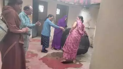 मोहन बड़ोदिया: मलेरिया से बचाव और साफ़-सफाई को लेकर स्वास्थ्य विभाग की टीम मोहन बड़ोदिया छात्रावास पहुंची