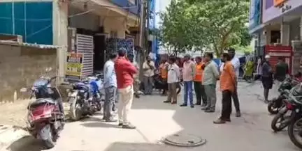 మేడ్చల్: కూకట్పల్లిలో ఆర్జీవి లేడీస్ హాస్టల్ ను సీజ్ చేసిన ఏఎంహెచ్వో
