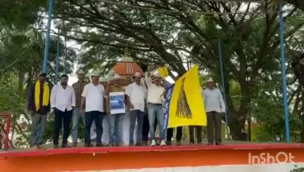ಕೋಲಾರ: ಪೋಕ್ಸೊ ಕಾಯ್ದೆಯಡಿ ಶಾಸಕ‌ ನಂಜೇಗೌಡ ವಿರುದ್ದ ಸುಮೊಟೊ ಪ್ರಕರಣ ದಾಖಲಿಸಬೇಕು:ನಗರದಲ್ಲಿ 
ಎಎಪಿ ಜಿಲ್ಲಾಧ್ಯಕ್ಷ ವೆಂಕಟಾಚಲಪತಿ