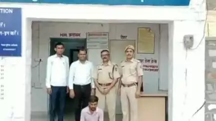 बाड़मेर: पुलिस थाना साइबर बाडमेर ने फलोदी से ₹7 लाख के साइबर फ्रॉड मामले में एक अपराधी को किया गिरफ्तार