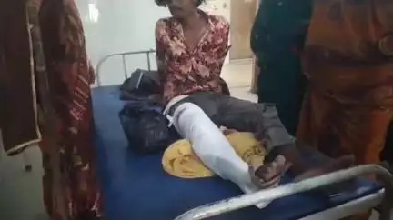 बाढ़: रील बनाने के चक्कर में सड़क हादसा, बाढ़ थाना क्षेत्र के अचुआरा में दो युवक जख्मी