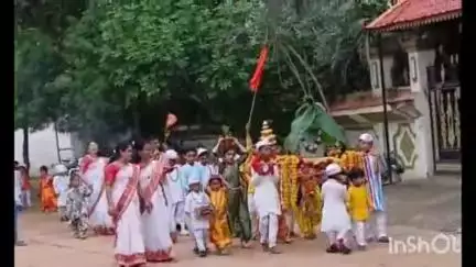 गोंदिया: विजयनगर भगतसिंग वॉर्ड येथे प्रारूप विठ्ठल पालखीचे आयोजन
