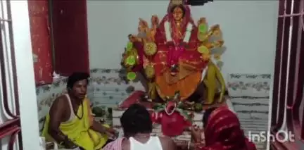 रानीश्वर: धतका गांव में तीन दिवसीय वार्षिक महामाया की पूजा अर्चना प्रारंभ, कलश यात्रा निकाली गई