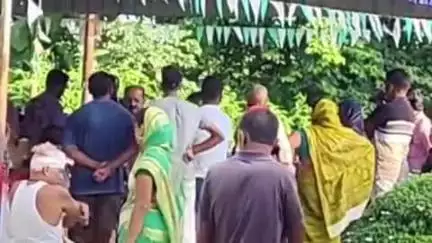 जामा: उदलखाप गांव में घर में घुसकर मारपीट की गई, पीड़ित ने थाने में आवेदन दिया