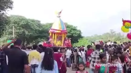 ଡାବୁଗାଁ: ପାପଡାହାଣ୍ଡିରେ ବାହୁଡା଼ ଯାତ୍ରା ଅନୁଷ୍ଠିତ