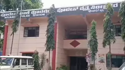ಹೊಳಲ್ಕೆರೆ: ಪಟ್ಟಣದ ಪೊಲೀಸರ ಕಾರ್ಯಾಚರಣೆ, ಸರಗಳ್ಳನ ಬಂಧನ